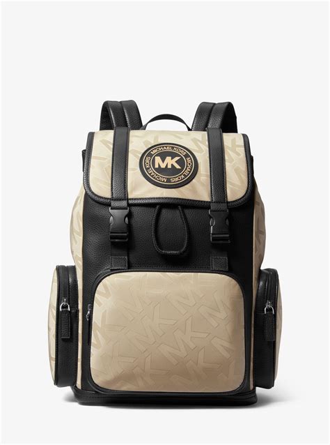 michael kors mens travis nylon backpack|Michael Kors nylon belt bag.